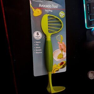 NEW!! Jokari Avocado Tool - Pro 5 in 1 Multi - Tool, Still in Packaging!!